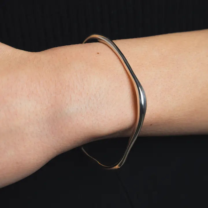 Wolf Circus Jewelry – Blake Bracelet in Sterling Silver