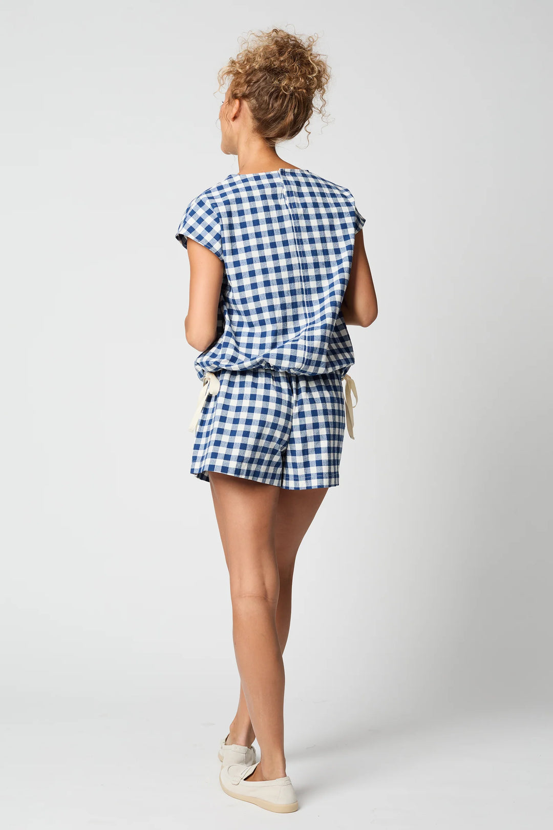 Atelier Delphine – Gaia Top in Gingham