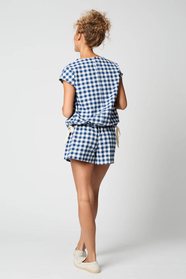 Atelier Delphine – Gaia Top in Gingham
