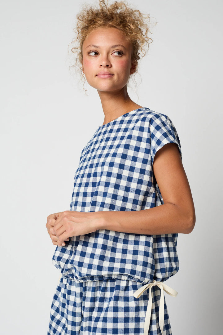 Atelier Delphine – Gaia Top in Gingham