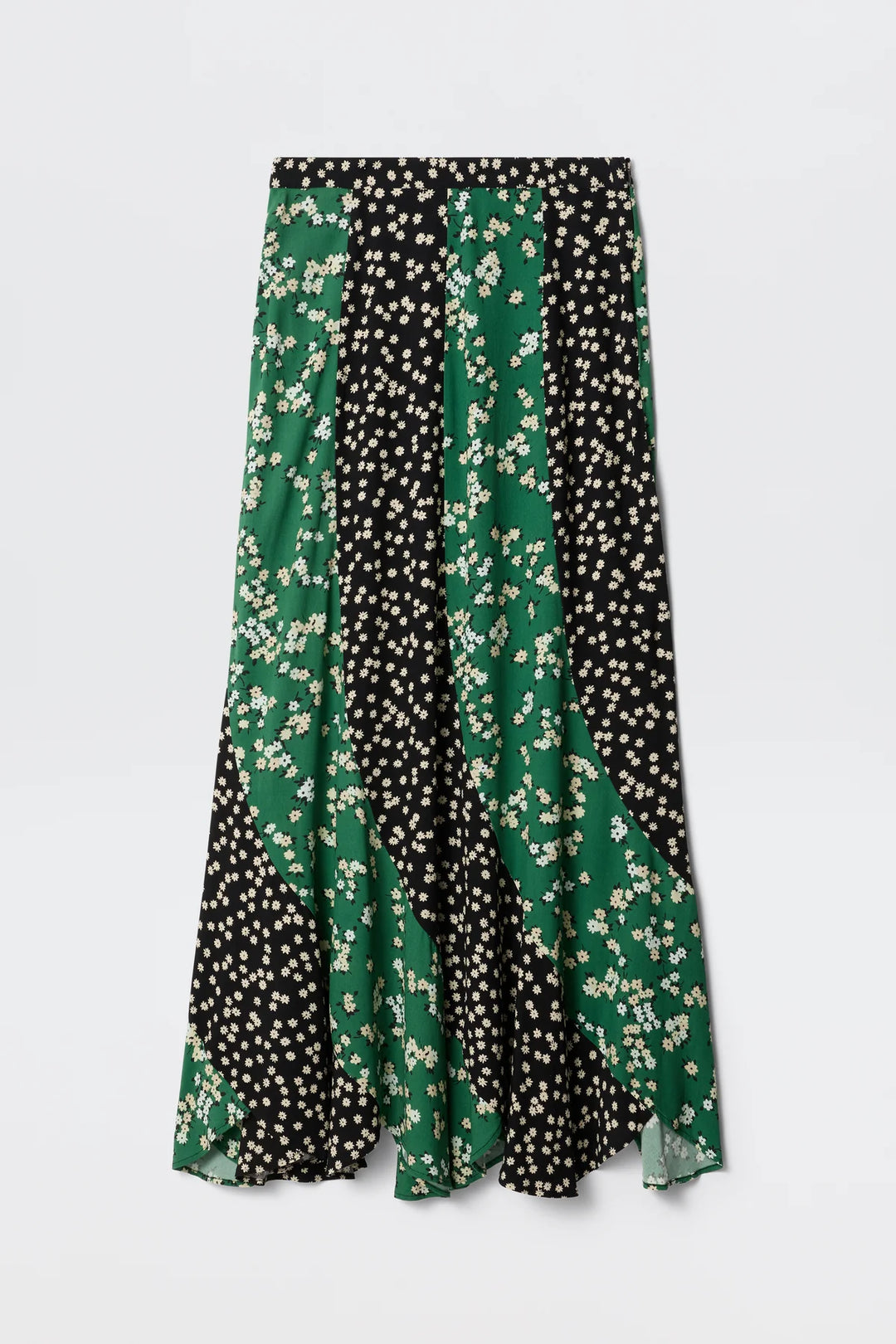 RIXO - Gracella Skirt in City Floral Mix