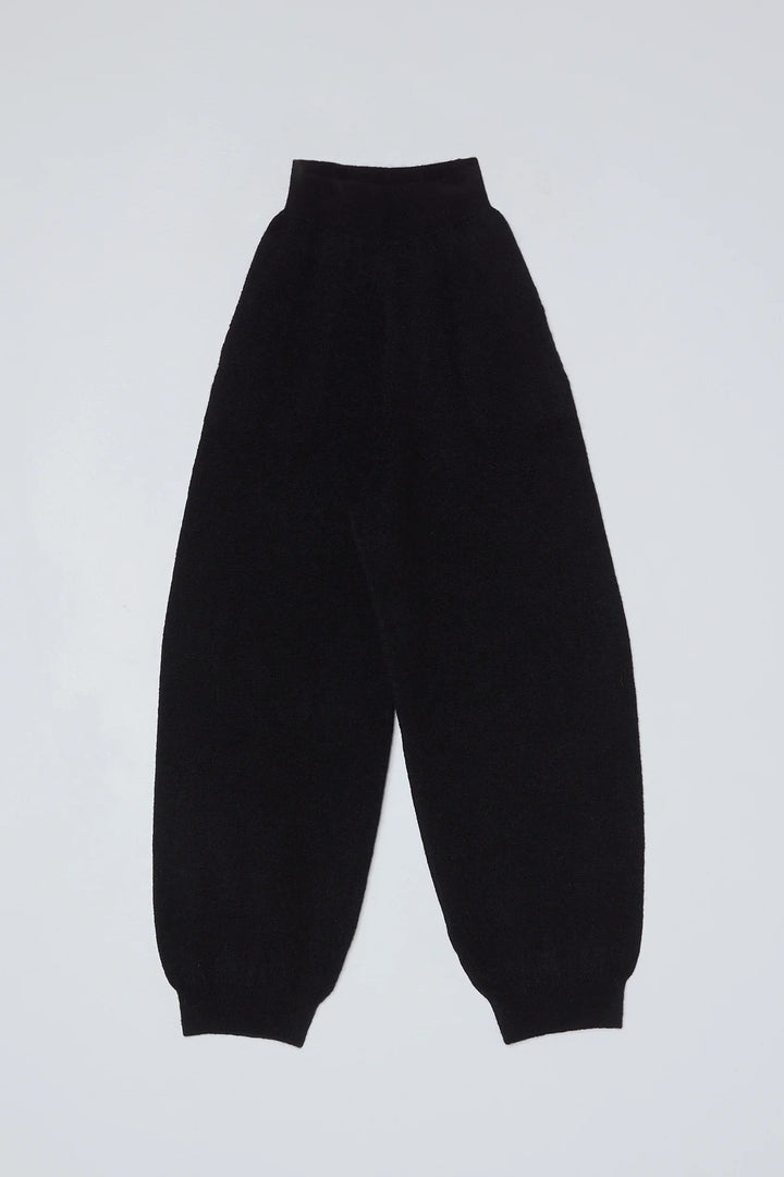 Atelier Delphine – Alpaca Taylor Pant in Black