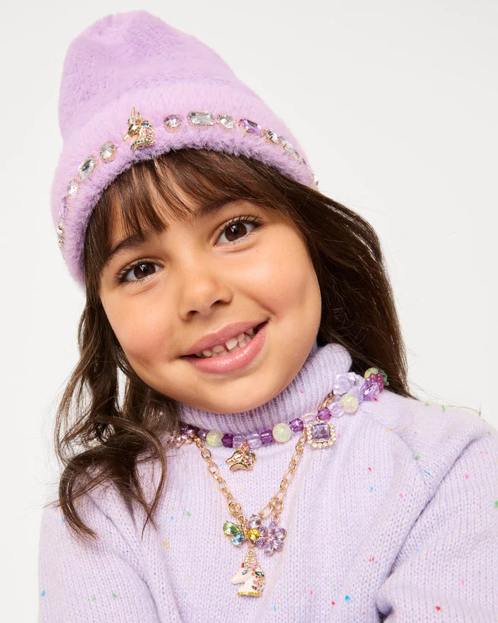 Super Smalls – Lavender Dreams Beanie