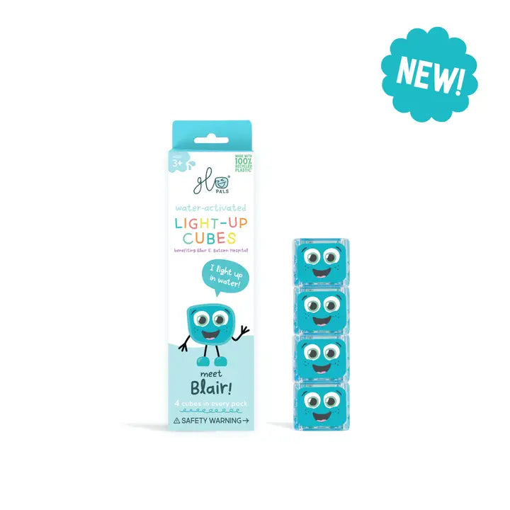 Glo Pals - Blair Blue Light-Up Cubes