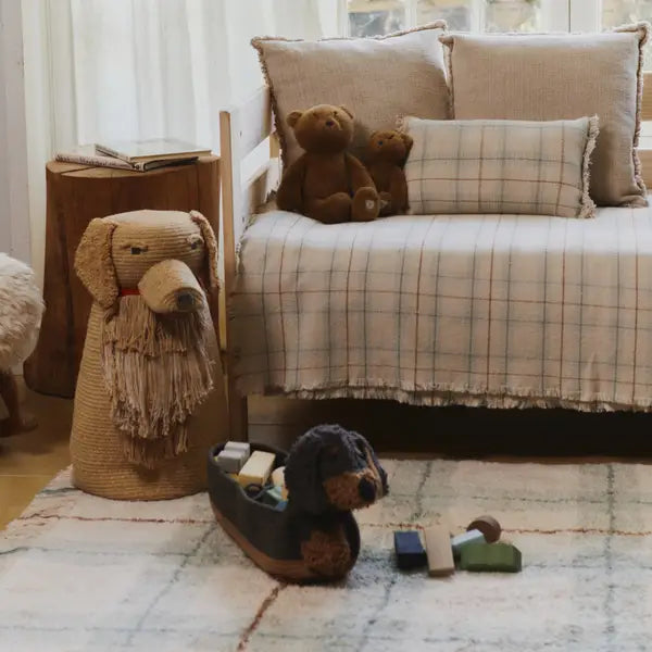 Lorena Canals – Dog Basket "Sparky"