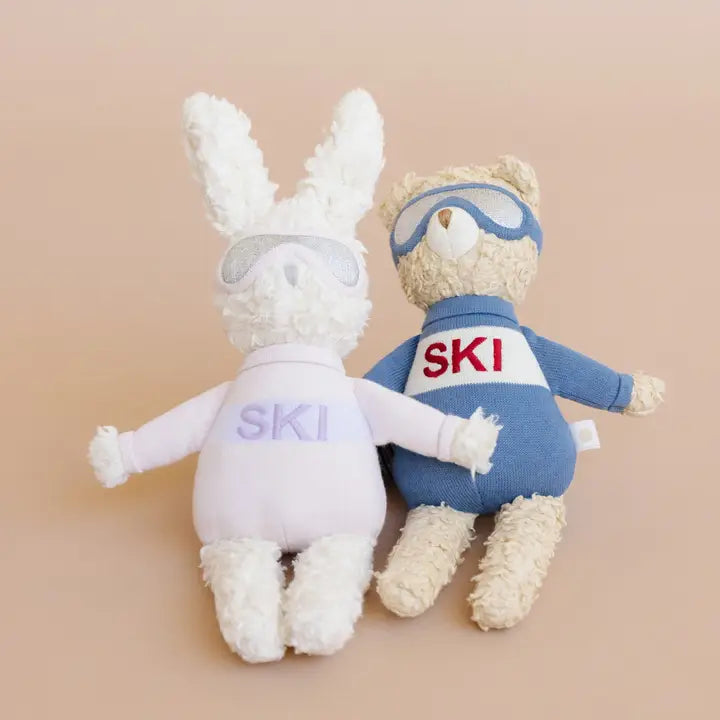 The Blueberry Hill – Riley Bunny Ski Plushie