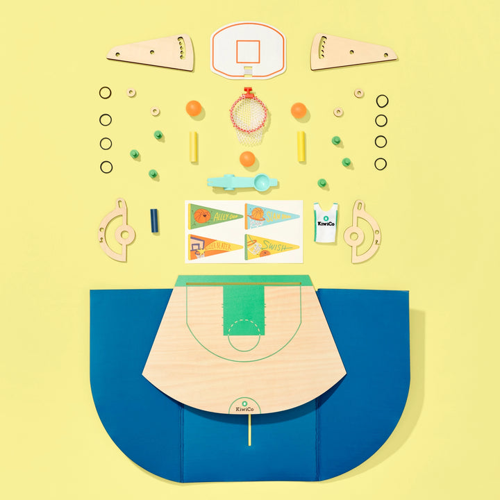 DIY Basketball Catapult Kit