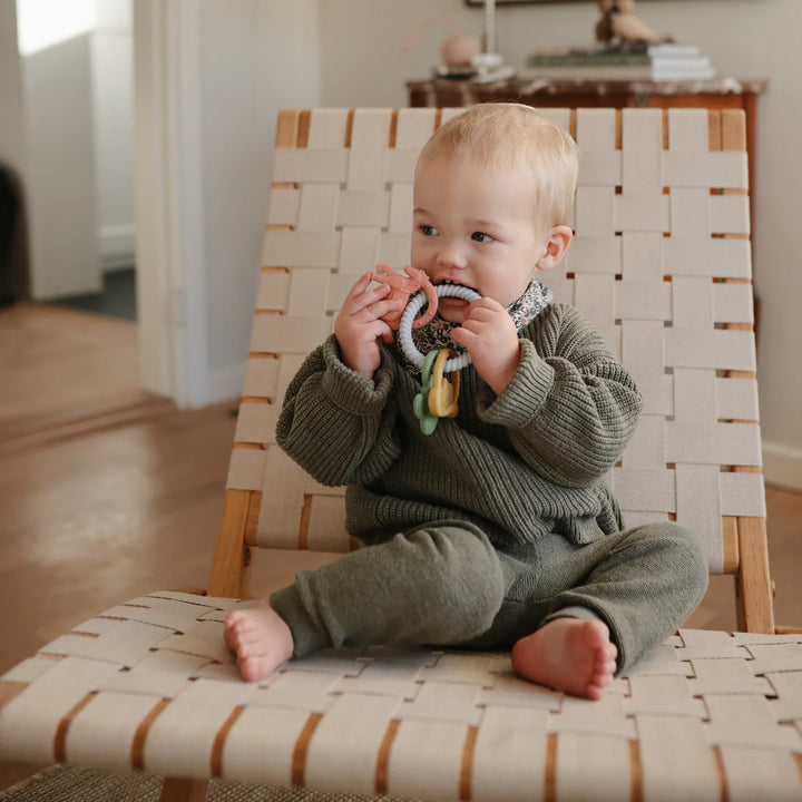 Mushie – Western Teething Ring