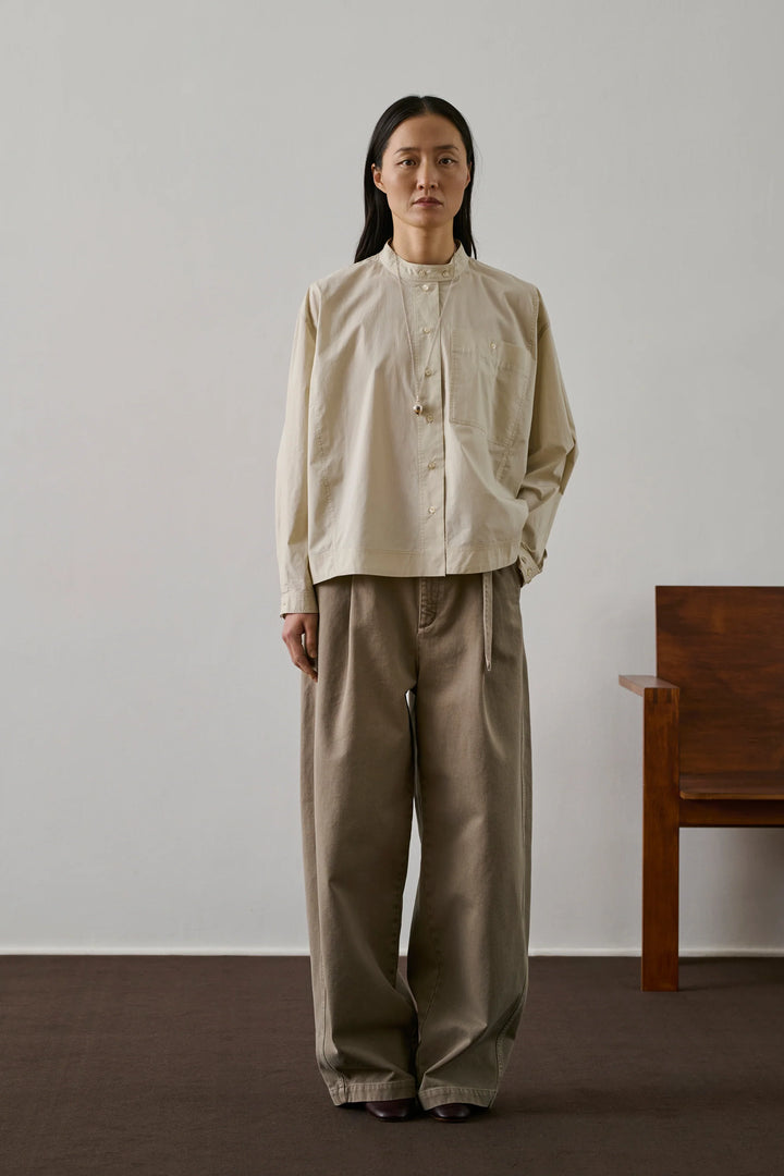 Soeur – Chypre Shirt in Putty