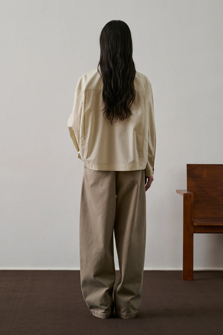 Soeur – Chypre Shirt in Putty