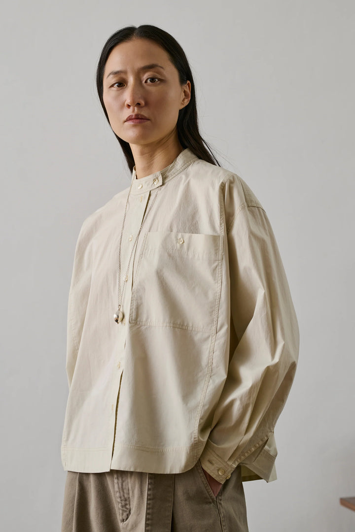 Soeur – Chypre Shirt in Putty