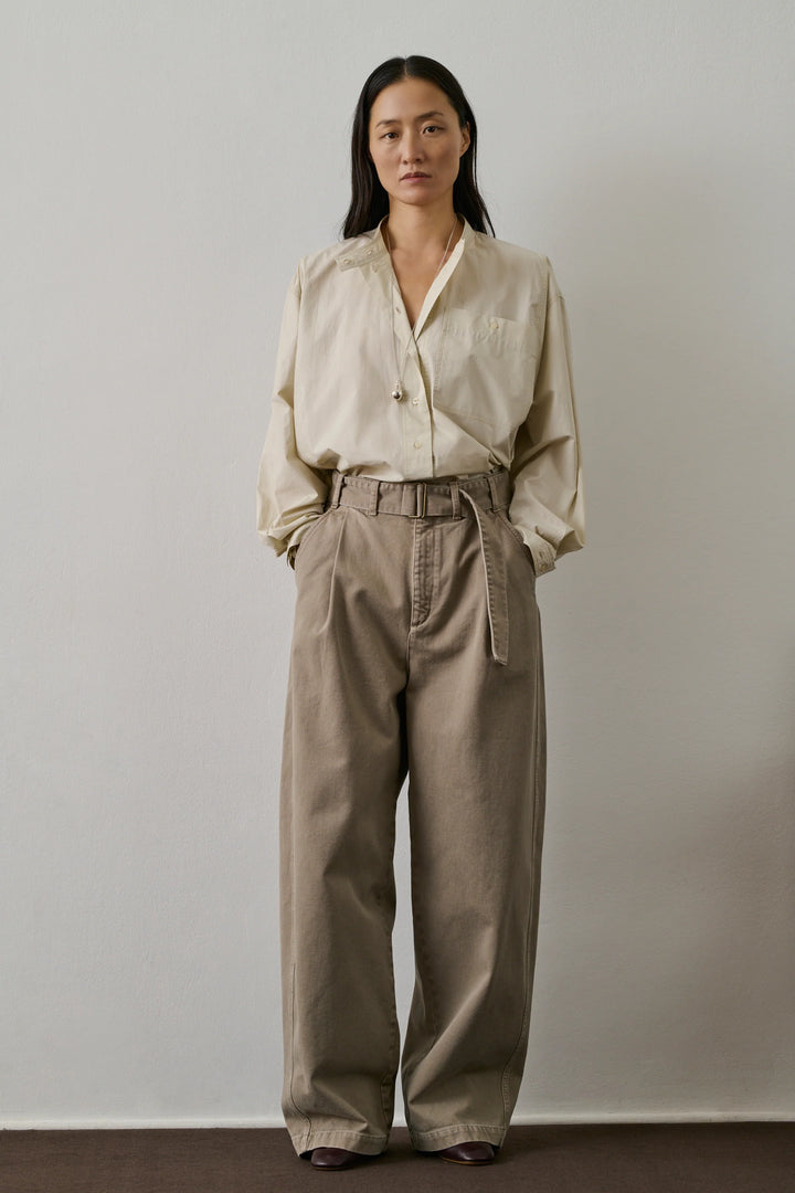 Soeur – Chypre Shirt in Putty