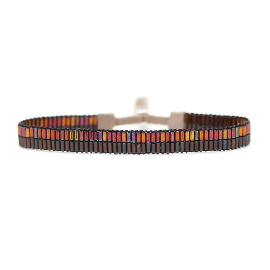 Julie Rofman - Burgundy Bracelet