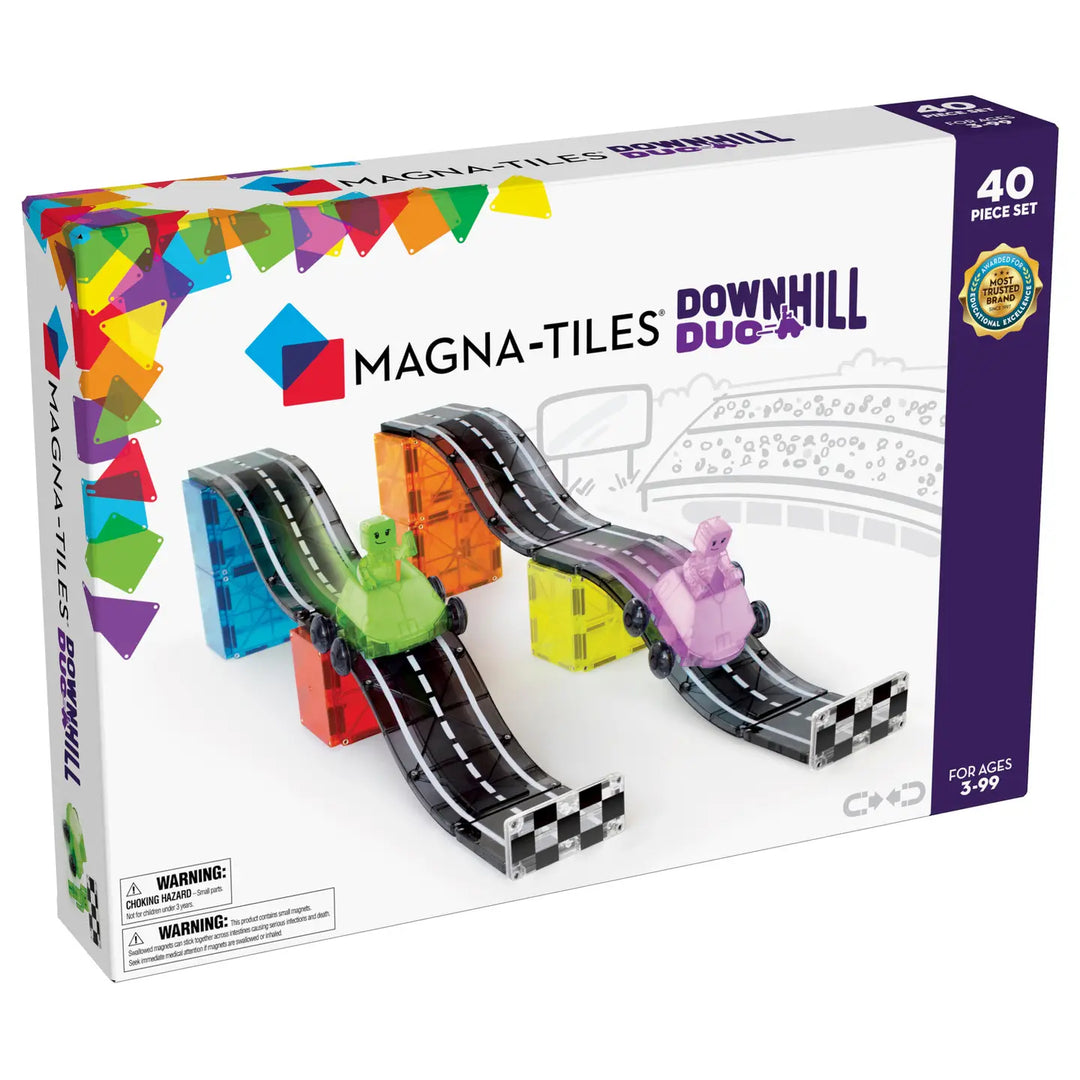 Magna-Tiles - Magna-Tiles Downhill Duo 40-Piece Set