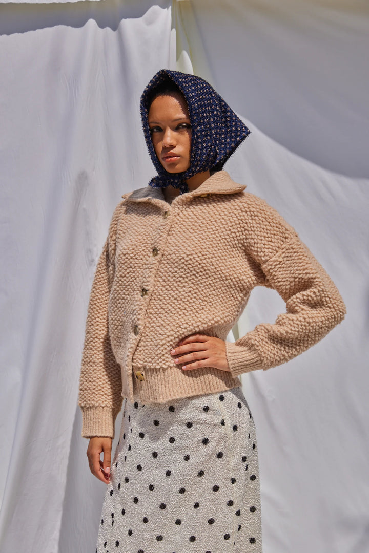 Atelier Delphine – Babette Bomber in Powder