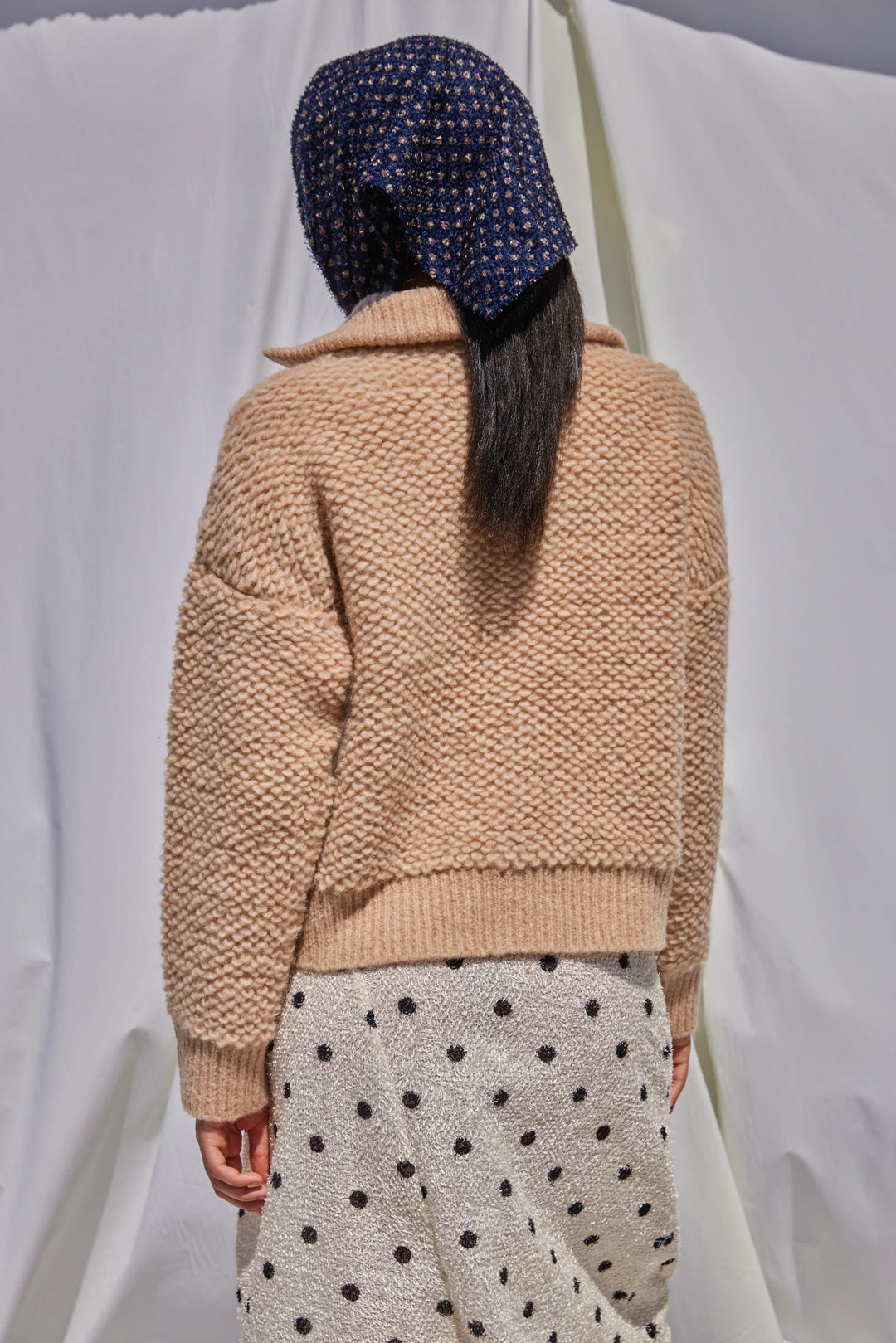 Atelier Delphine – Babette Bomber in Powder