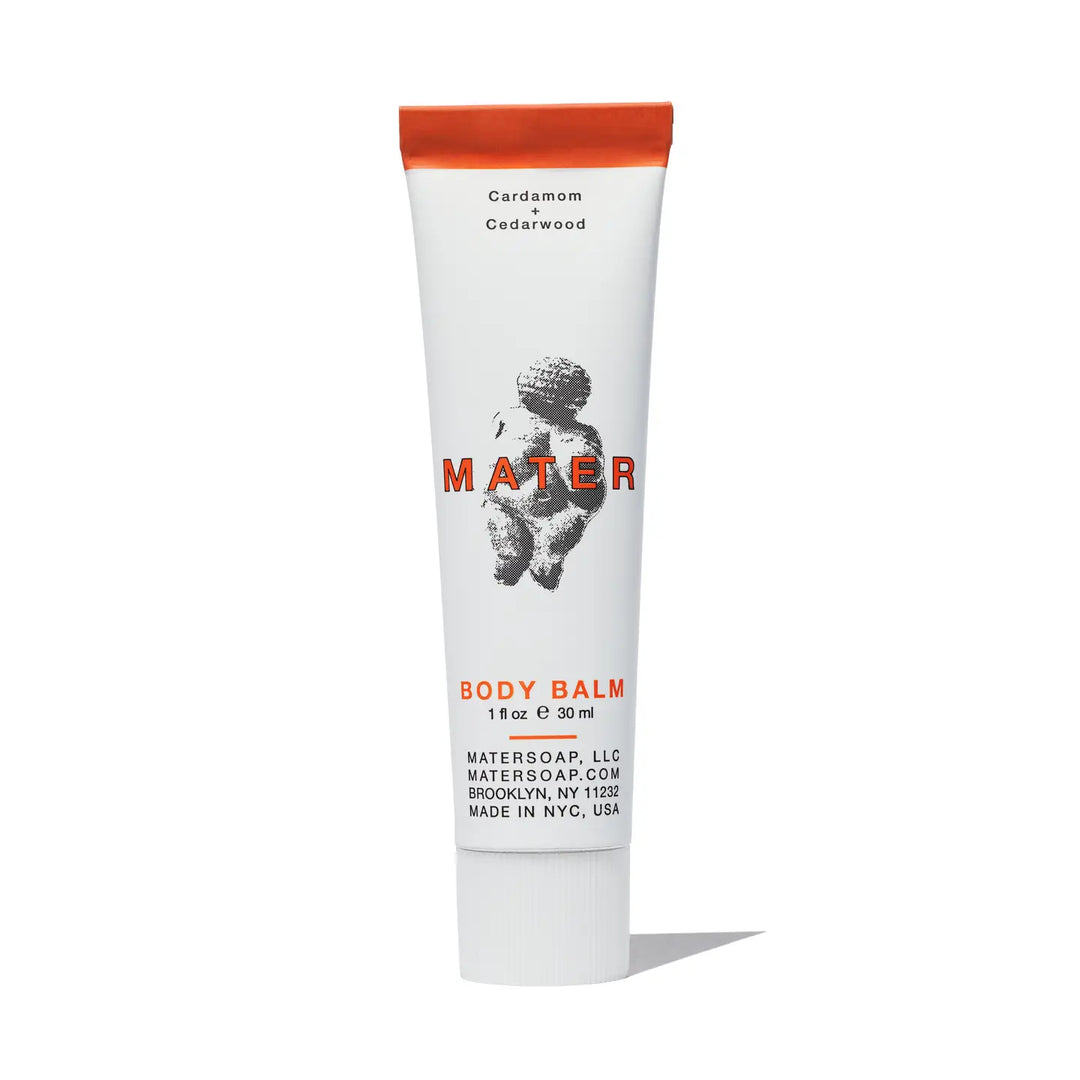 Mater Soap - Mater Body Balm - Travel Size