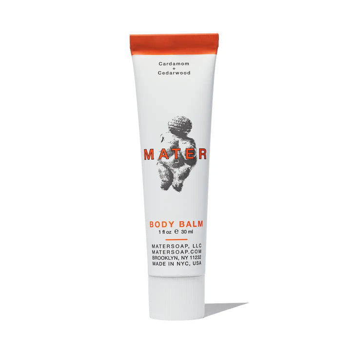 Mater Soap - Mater Body Balm - Travel Size