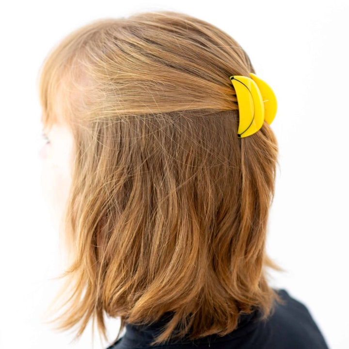 Jenny Lemons – Mini + Me Banana Hair Claw Clip Set
