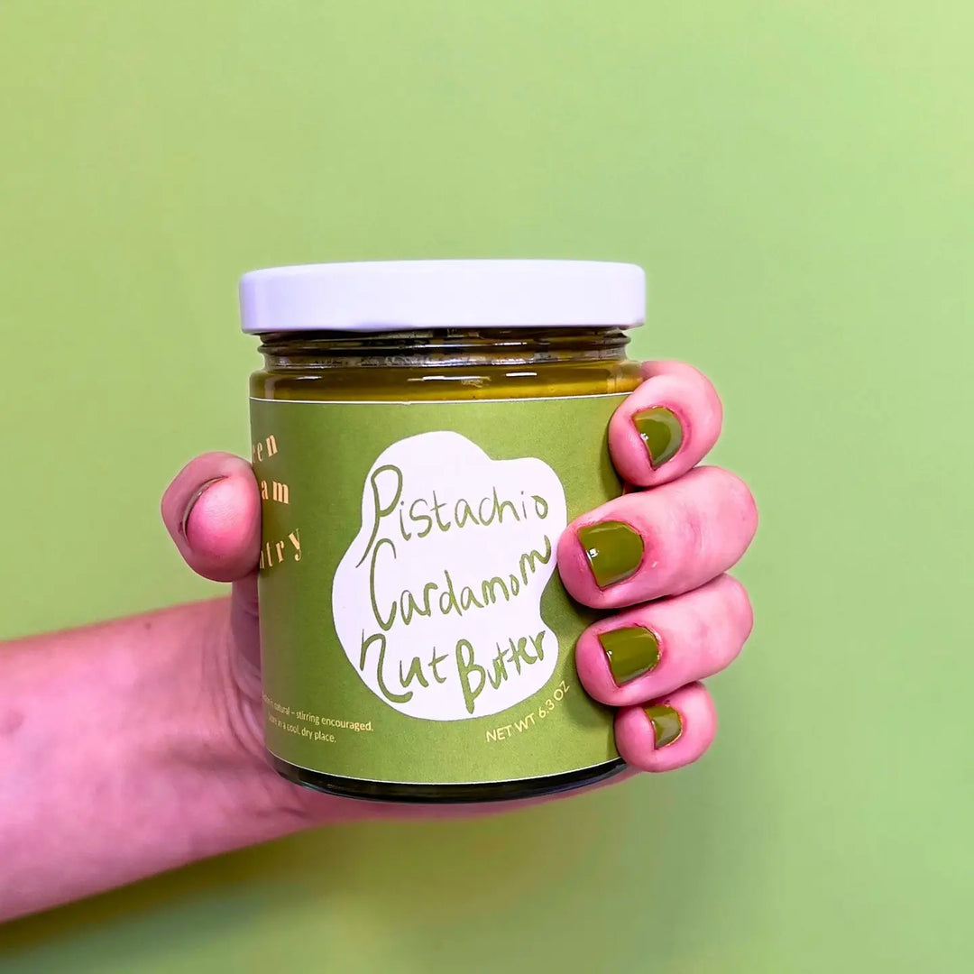 Green Dream Pantry – Pistachio Cardamom Nut Butter