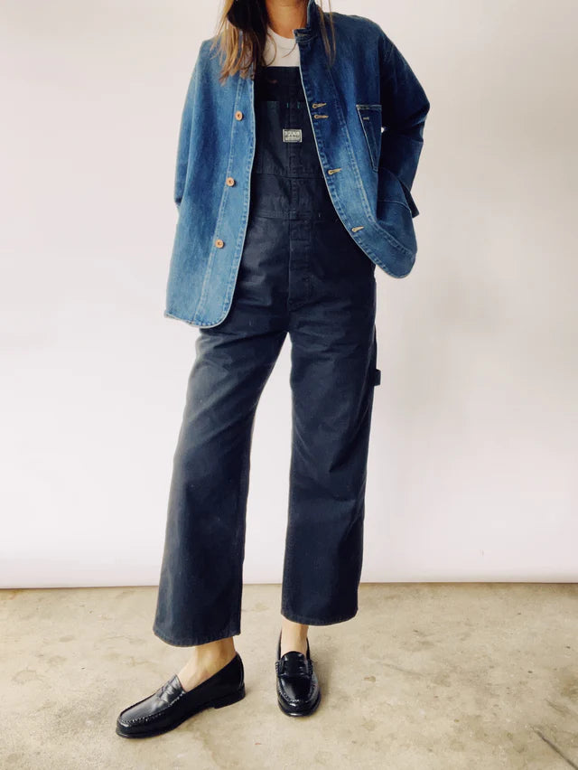 Hey Gang – The Barn Coat in Denim