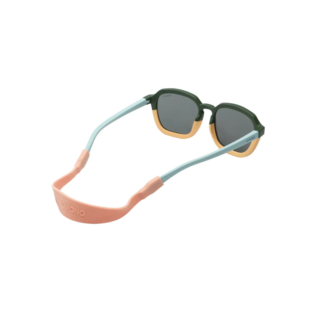 Komono - Maddy Triplet Sunglasses in Woody - 3-5 Yr