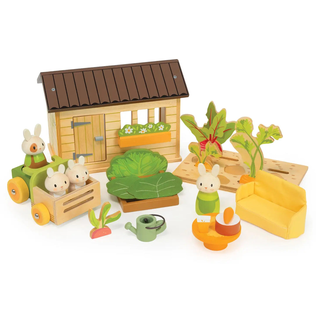 Tender Leaf Toys – Bunny's Carrot Patch