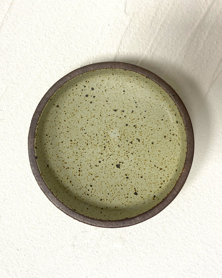 Fodory - Mini Ceramic Pinch Bowl in Green