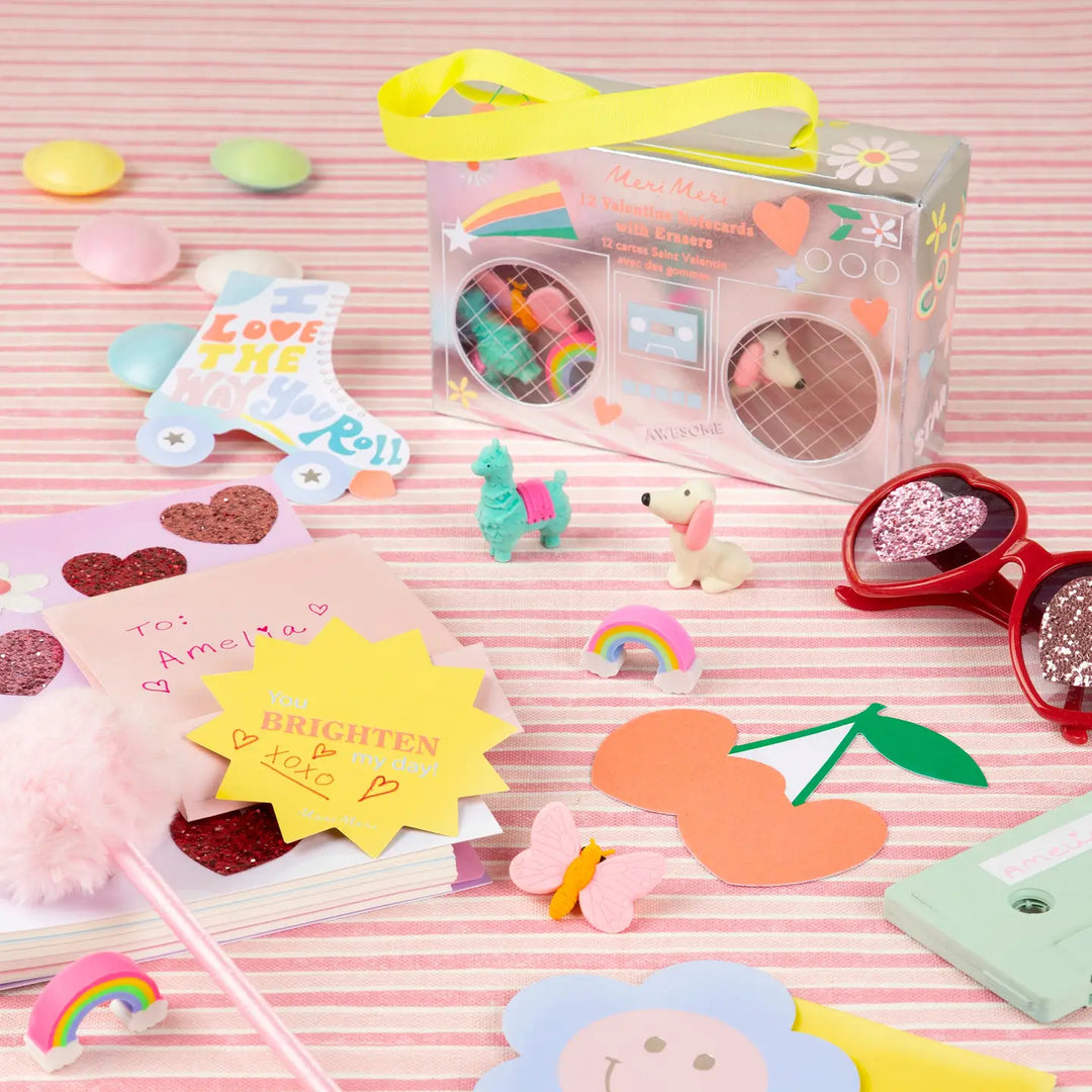Meri Meri - Boombox Valentines Card Set