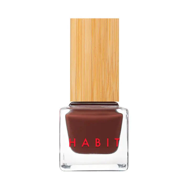 Habit Cosmetics – Non-Toxic Nail Polish in Brownie Points
