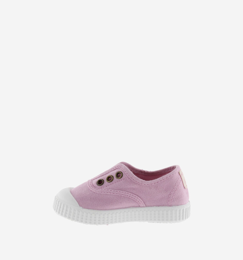 Victoria – 1915 Inglesa Drec Canvas Elastic Sneakers in Petalo