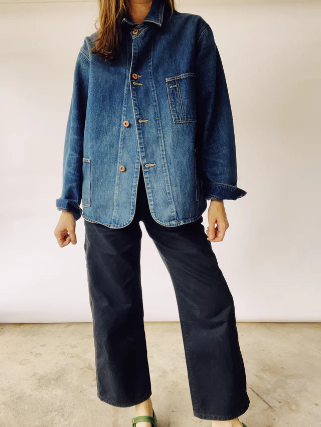 Hey Gang – The Barn Coat in Denim