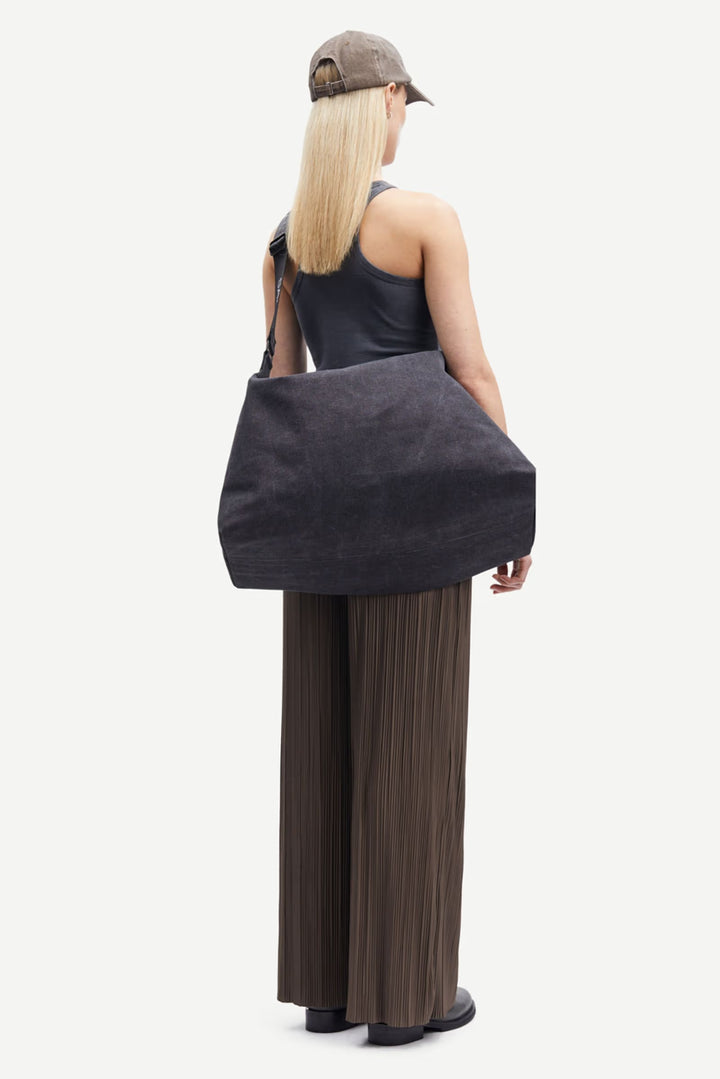 Samsoe Samsoe – Uma Trousers in Major Brown