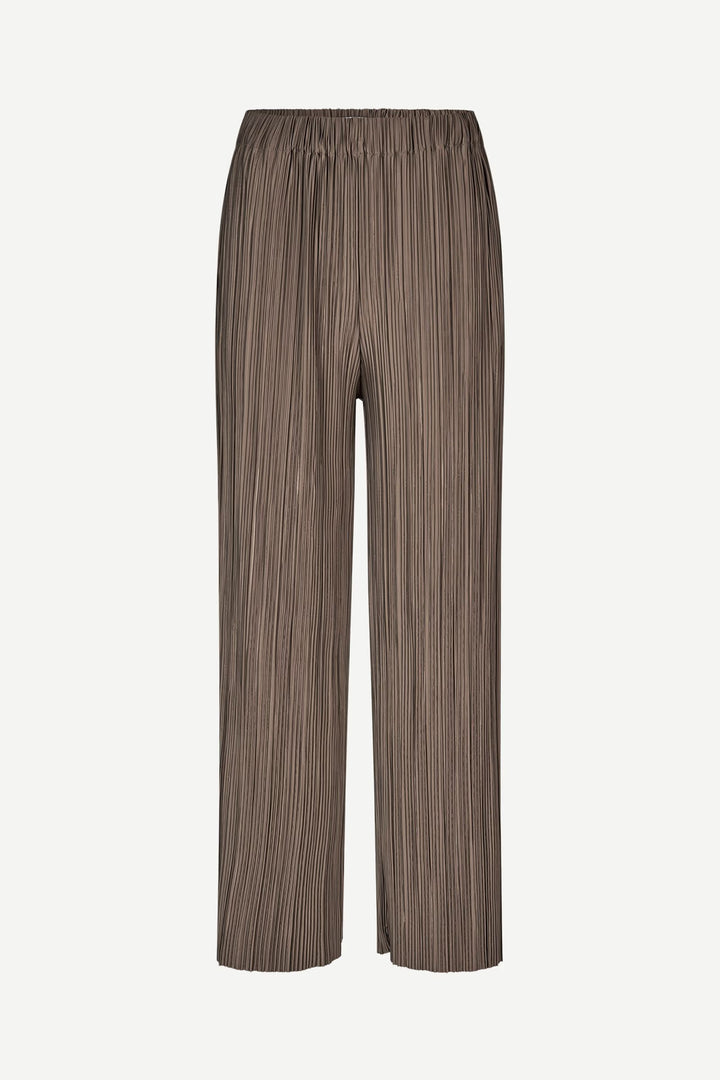 Samsoe Samsoe – Uma Trousers in Major Brown