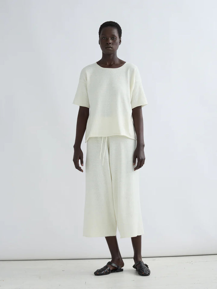 Shaina Mote - Loose Pant in Chalk