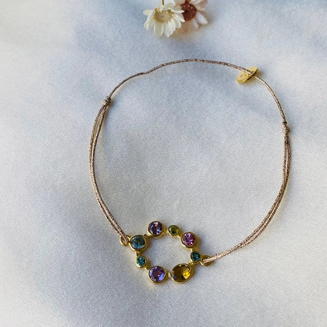 Sophie Deschamps Bijoux – Paladio Tourmaline Bracelet