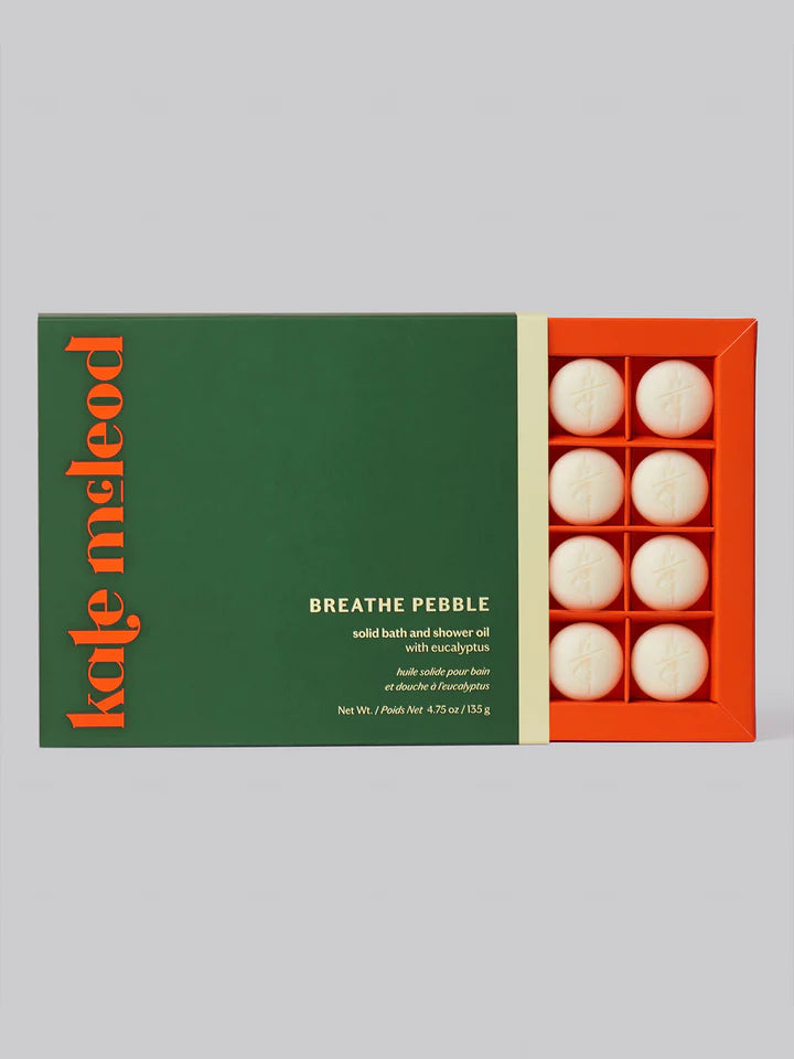 Kate Mcleod – Breathe Pebble Bath & Shower Oil