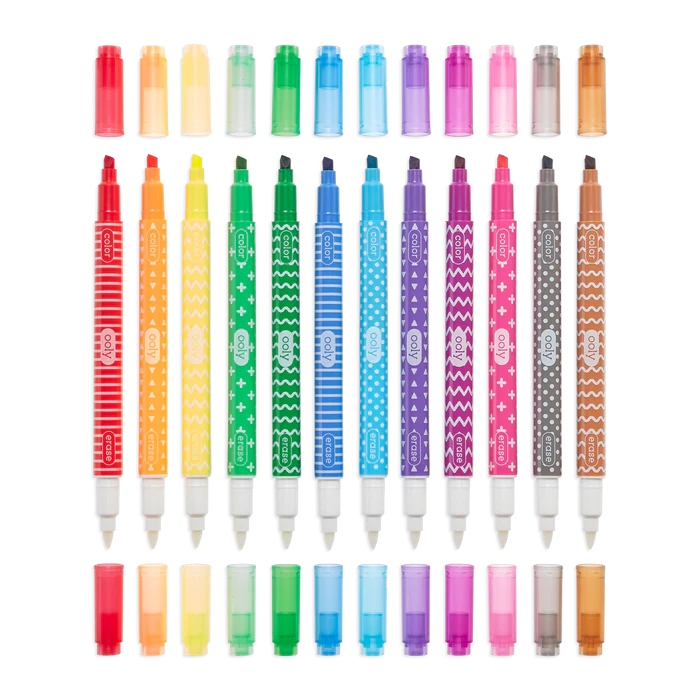 Ooly – Make No Mistake Erasable Markers Set of 12