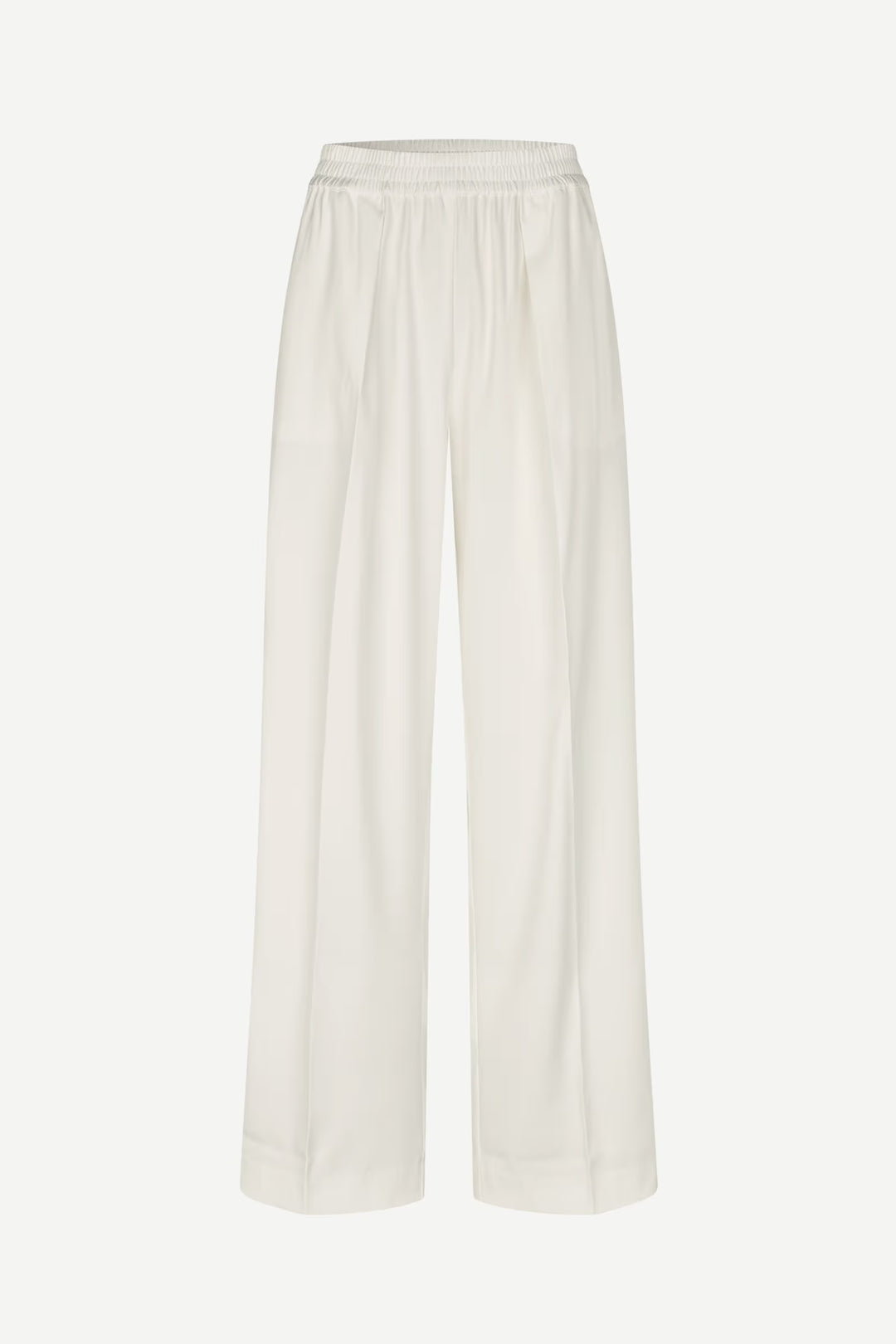 Samsoe Samsoe – Julia Trousers in Egret