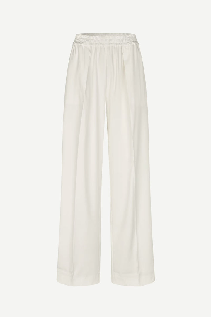Samsoe Samsoe – Julia Trousers in Egret