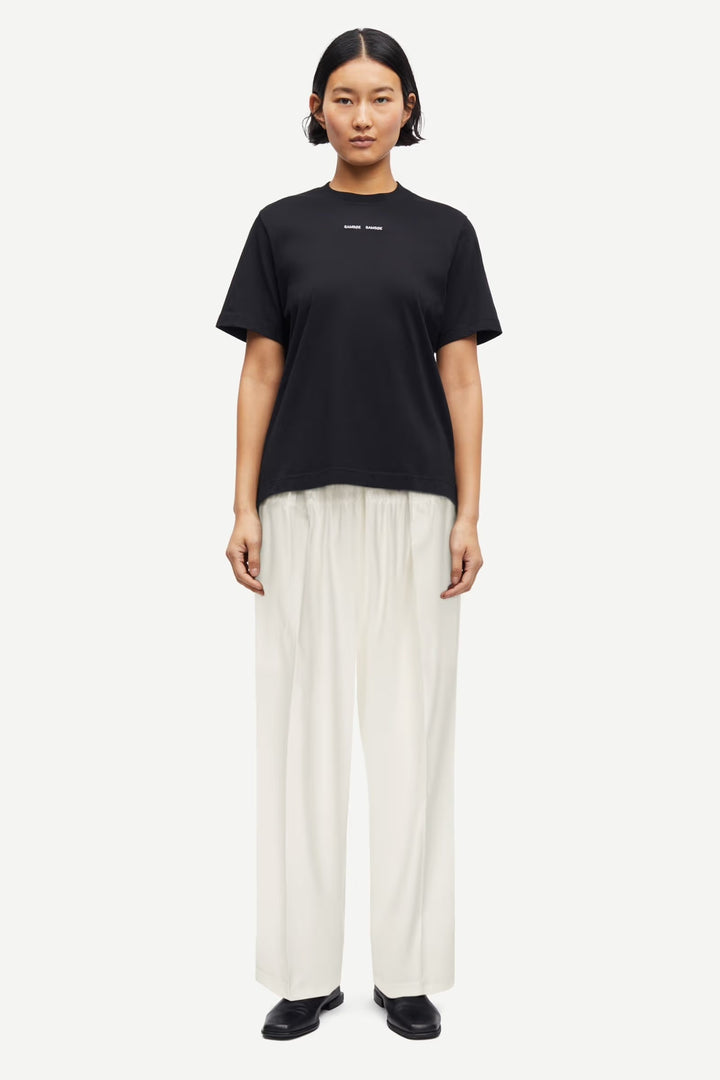 Samsoe Samsoe – Julia Trousers in Egret