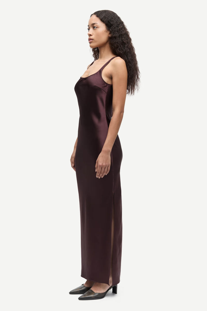 Samsoe Samsoe – Sunna Dress in Fudge