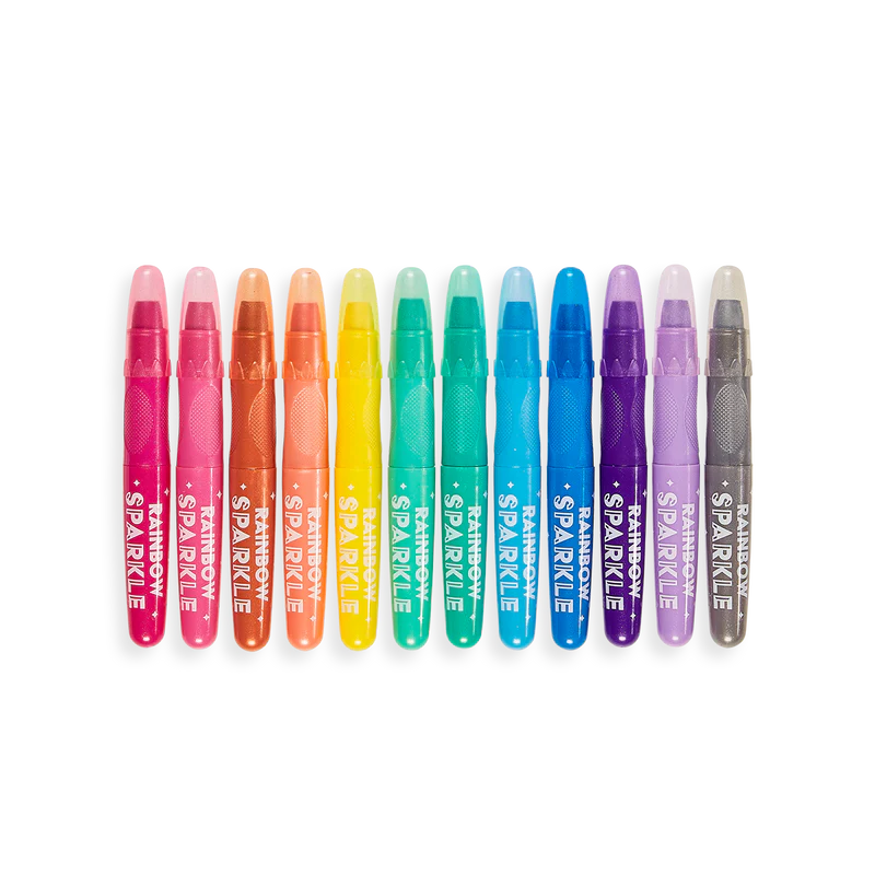 Ooly - Rainbow Sparkle Metallic Watercolor Gel Crayons