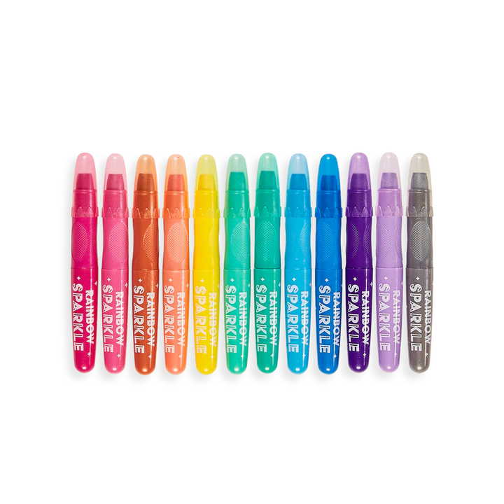 Ooly - Rainbow Sparkle Metallic Watercolor Gel Crayons