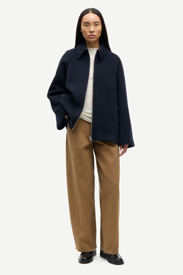 Samsoe Samsoe – Alma Jacket in Salute
