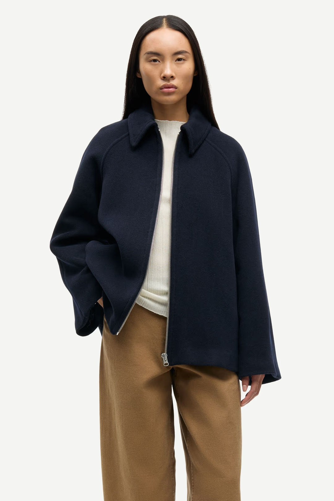 Samsoe Samsoe – Alma Jacket in Salute