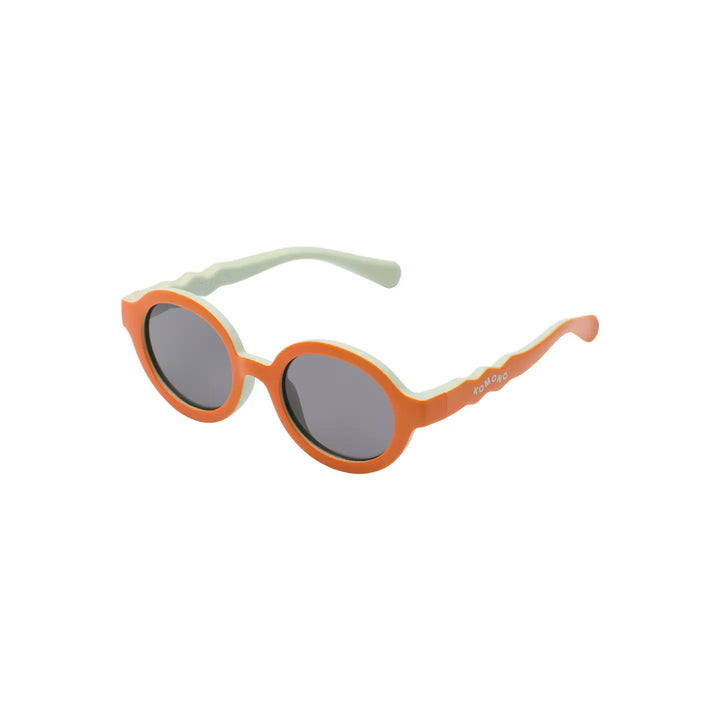 Komono - Lele Triplet Sunglasses in Pumpkin - 1-2 Yr
