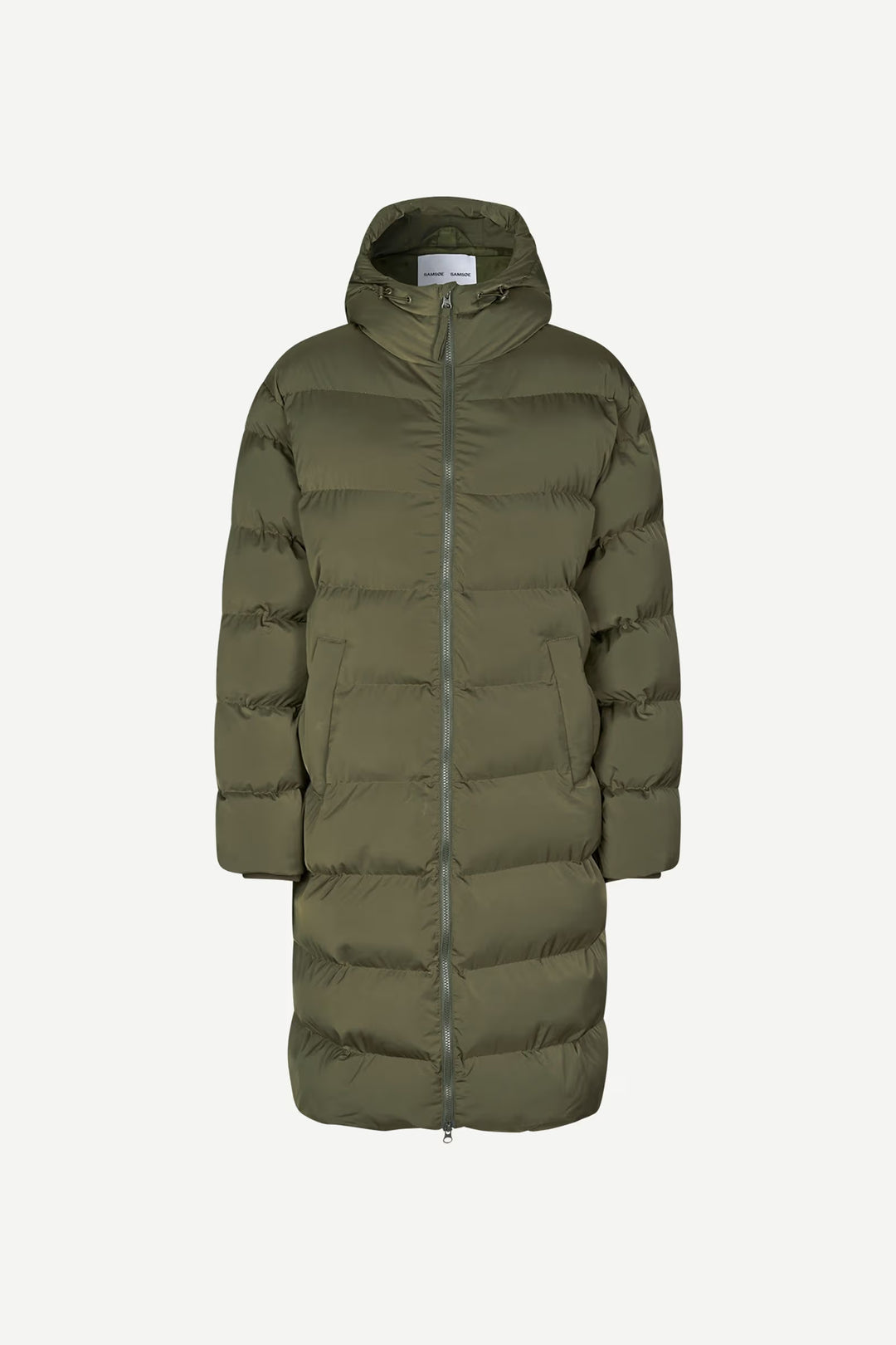 Samsoe Samsoe – Saseran Coat in Forest Night