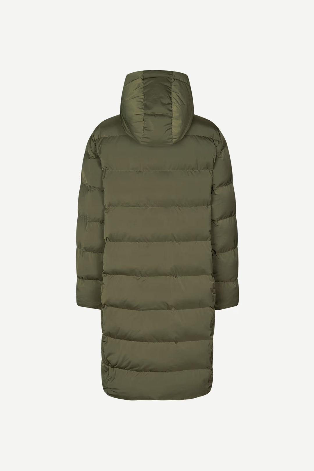 Samsoe Samsoe – Saseran Coat in Forest Night