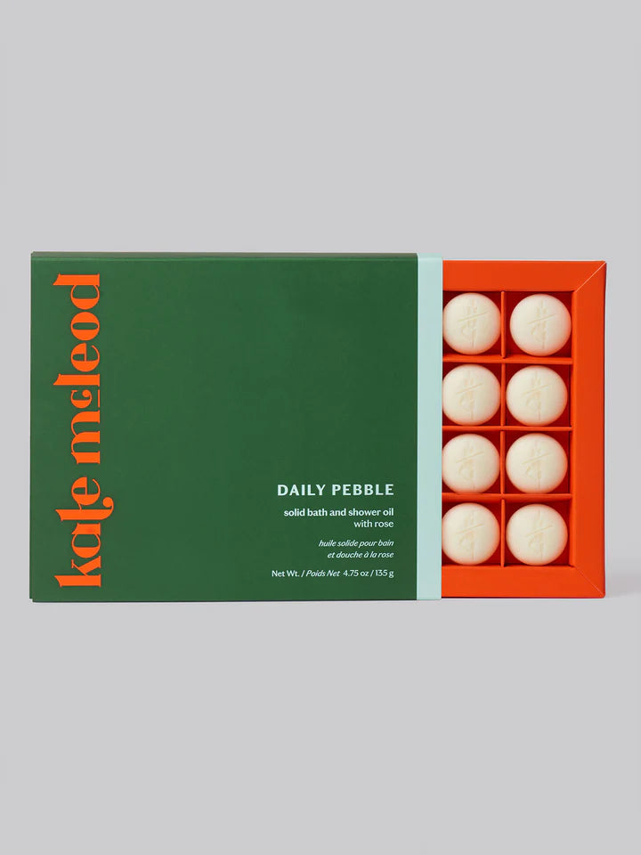 Kate Mcleod – Daily Pebble Bath & Shower Oil